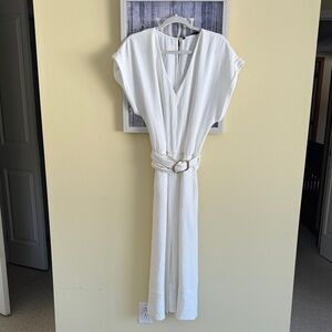 🔥Beautiful Zara white dress size L🔥